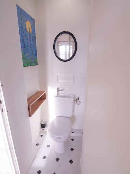 Charme Et Modernite Au Coeur Du Quartier St Louis Διαμέρισμα Βερσαλλίες Εξωτερικό φωτογραφία
