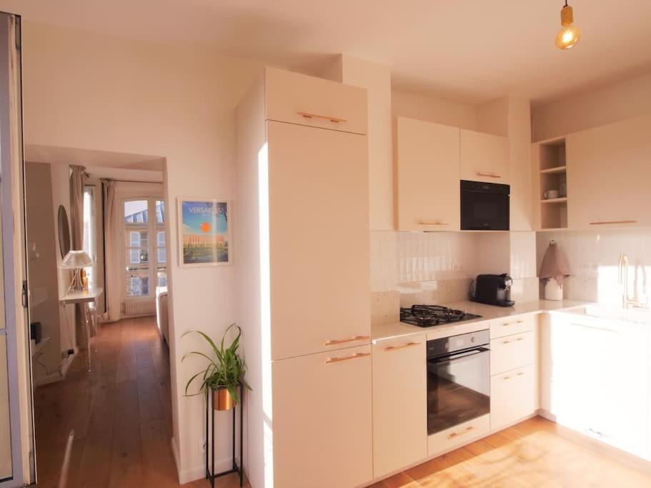 Charme Et Modernite Au Coeur Du Quartier St Louis Διαμέρισμα Βερσαλλίες Εξωτερικό φωτογραφία