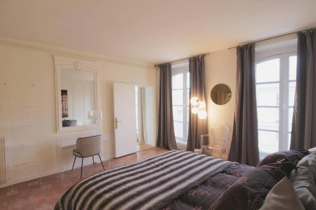 Charme Et Modernite Au Coeur Du Quartier St Louis Διαμέρισμα Βερσαλλίες Εξωτερικό φωτογραφία